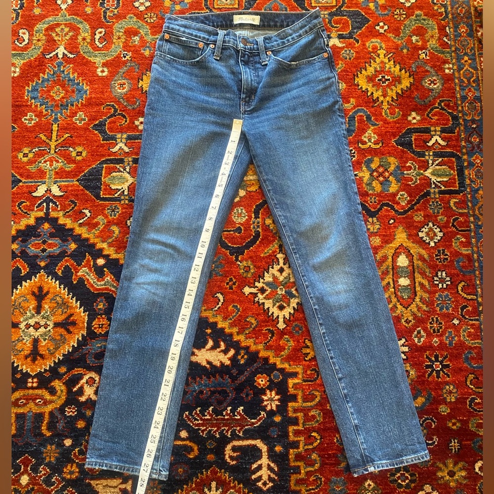 Madewell Tomboy Straight Jeans (MB499)
